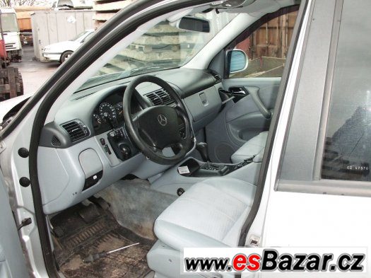 Mercedes ML 270 CDI – fotografie 5