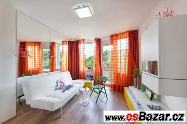 Ubytovací jednotka o ploše 24.2 m2 s terasou a – fotografie 1