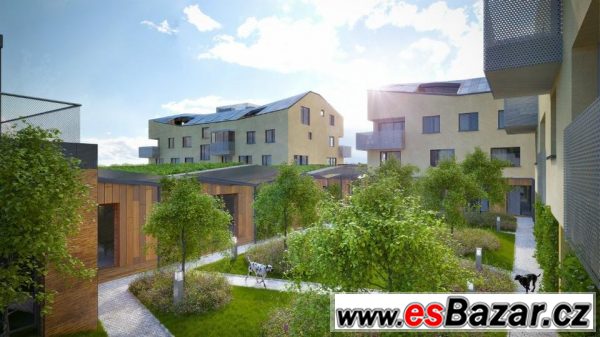 Byt 2+kk o ploše 46.3 m2. Rezidenční bydlení v – fotografie 3