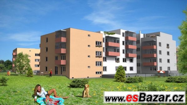 Velkorysý byt 3+kk o ploše 71.5 m2, s balkonem 5.7 – fotografie 3