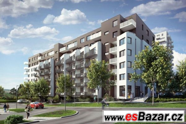 Prakticky řešený byt 1+kk o ploše 36.3 m2, s – fotografie 1