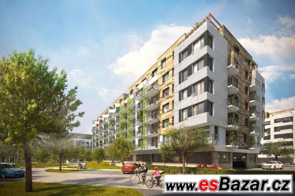 Krásný byt 2+kk o ploše 53 m2, s balkonem 5.2 m2 – fotografie 3
