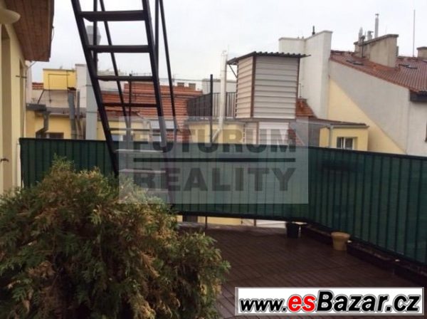 Byt 3+kk/2 x T, 116m2 + 57 m2, OV, u metra A - – fotografie 2
