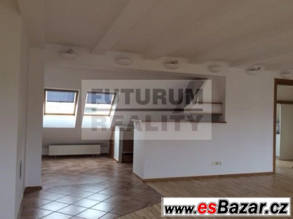 Byt 3+kk/2 x T, 116m2 + 57 m2, OV, u metra A - – fotografie 3