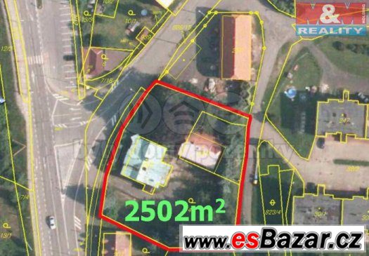 Pronájem, komerční objekt, 600 m2, Habartice – fotografie 2