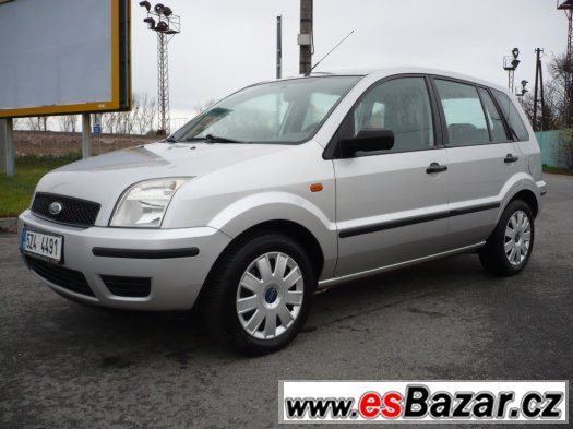 Ford Fusion 1.4 /Klima/ Po servisu/PRODÁNO – fotografie 1