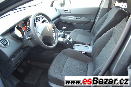 Peugeot 5008 1.6 HDi, 80kW – fotografie 3