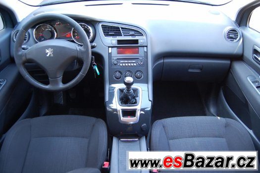 Peugeot 5008 1.6 HDi, 80kW – fotografie 5