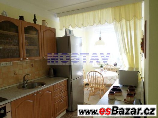 Prodej bytu 3+1+L Most ul.F. Malíka, ev.č. 00759 – fotografie 1