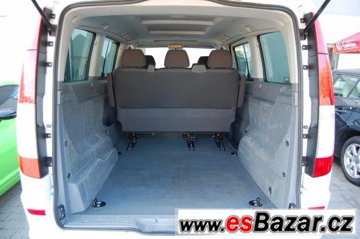 Mercedes-Benz Vito MIXTO 111CD – fotografie 5
