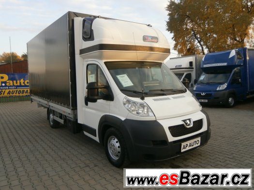 PEUGEOT BOXER VALNÍK PLACHTA SPANÍ MĚCHY – fotografie 5