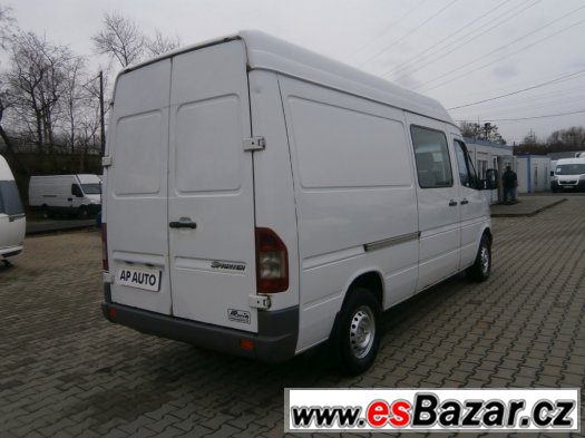 MB SPRINTER 213CDI,STŘEDNÍ 5MÍST KLIMA – fotografie 5