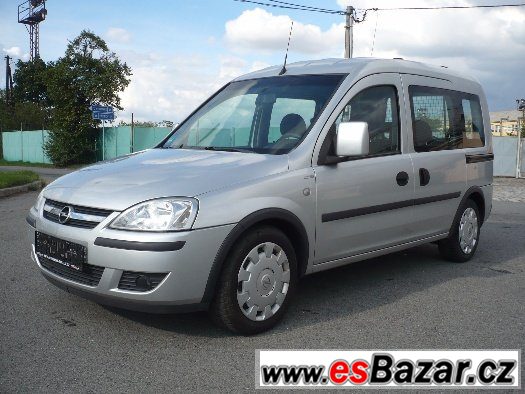 Opel Combo 1.4 16V/66kw/LPG/2xšoupačky/serviska – fotografie 1