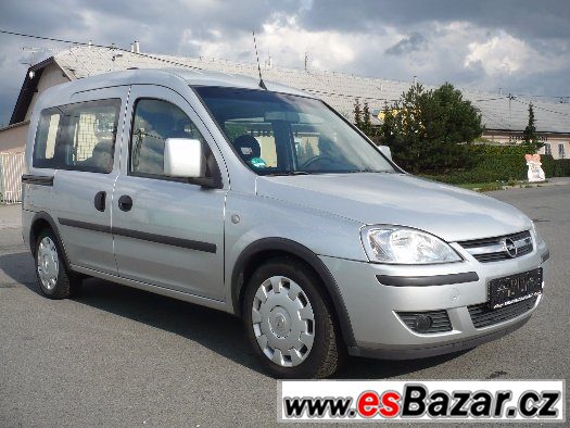 Opel Combo 1.4 16V/66kw/LPG/2xšoupačky/serviska – fotografie 2