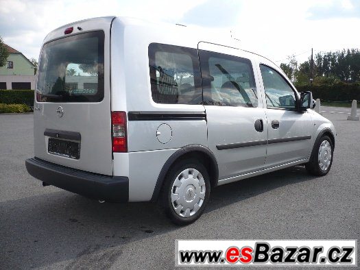 Opel Combo 1.4 16V/66kw/LPG/2xšoupačky/serviska – fotografie 4