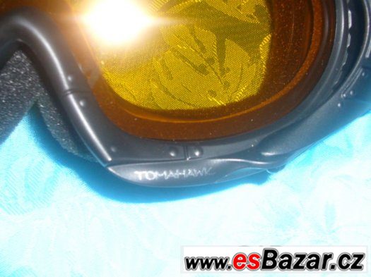 nové  lyžařské brýle Uvex Tomahawk – fotografie 2