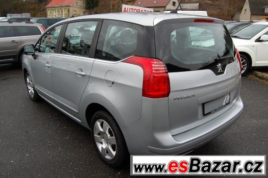 Peugeot 5008  2,0 HDi  110 kW – fotografie 1