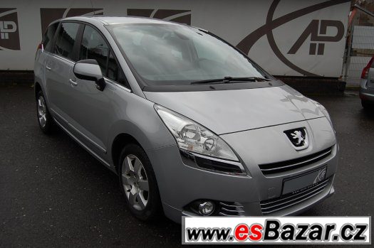 Peugeot 5008  2,0 HDi  110 kW – fotografie 2