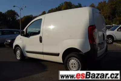 Fiat Fiorino 1.3 CDTi stav nového vozu - odpočet DPH