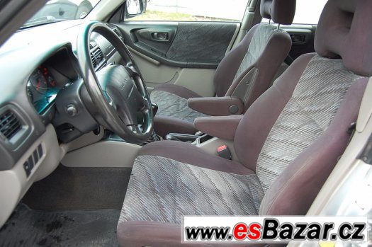 Subaru Forester 2.0 AWD - CZ původ – fotografie 4