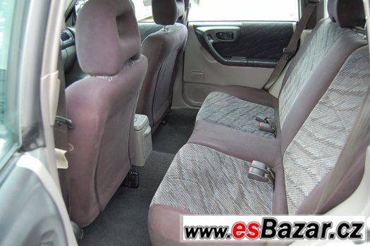 Subaru Forester 2.0 AWD - CZ původ – fotografie 5