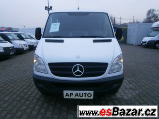 MERCDES-BENZ SPRINTER 209CDI CZ-SERVISKA – fotografie 2