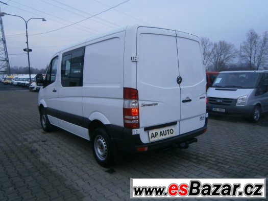 MERCDES-BENZ SPRINTER 209CDI CZ-SERVISKA – fotografie 4