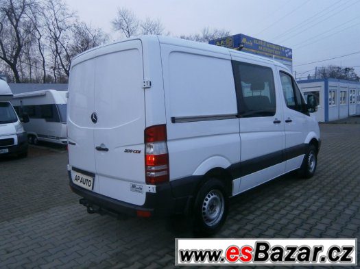MERCDES-BENZ SPRINTER 209CDI CZ-SERVISKA – fotografie 5