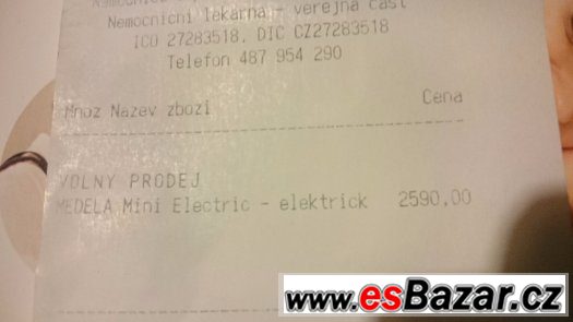 Odsávačka Medela Mini Electric – fotografie 2
