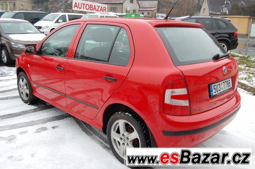 Škoda Fabia 1.4 16V Elegance – fotografie 1