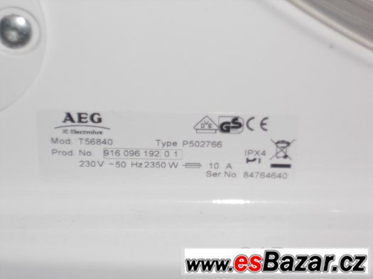 kondenzační sušička AEG Lavatherm T56840 – fotografie 5