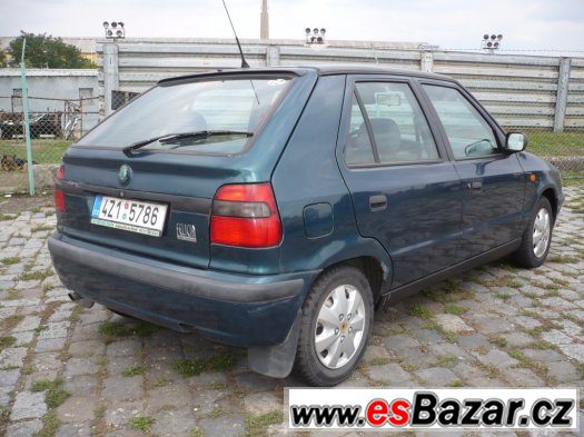 Škoda Felicia 1.3MPi/SERVO – fotografie 4