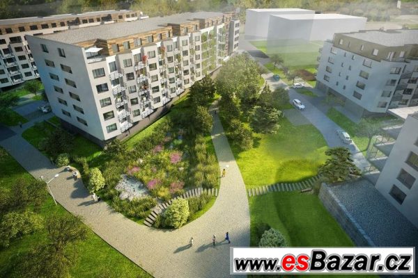 Útulný byt 1+kk o ploše 33 m2, s balkonem 2.3 m2 – fotografie 1