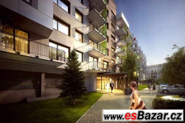 Útulný byt 1+kk o ploše 33 m2, s balkonem 2.3 m2 – fotografie 4