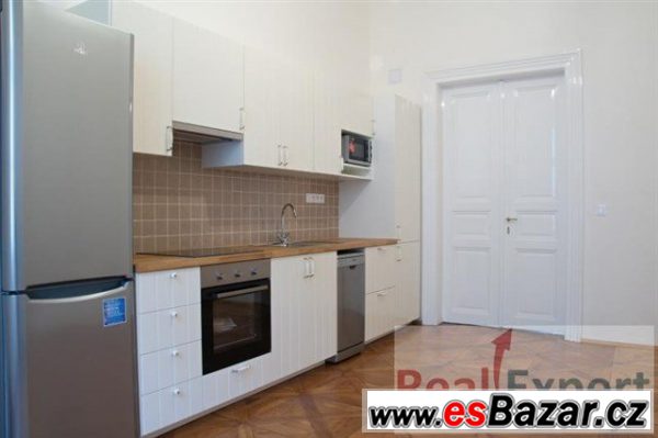 Pronájem bytu 2+kk, 56m2, Praha 2 - Vinohrady, ul. – fotografie 1