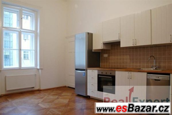 Pronájem bytu 2+kk, 56m2, Praha 2 - Vinohrady, ul. – fotografie 2