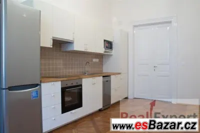 Pronájem bytu 2+kk, 56m2, Praha 2 - Vinohrady, ul.