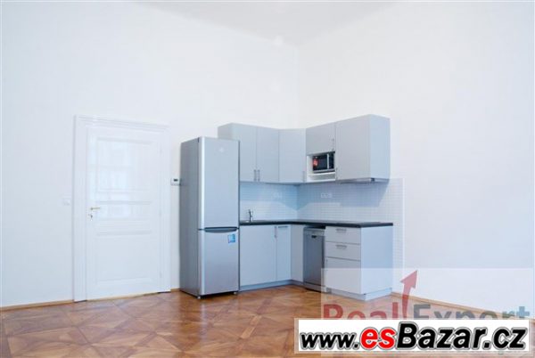 Pronájem bytu 1+kk, 43m2, Praha 2 - Vinohrady, ul. – fotografie 2