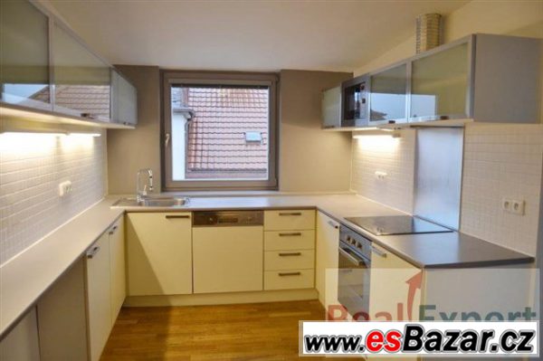 Pronájem mezonetového bytu 4+1, 160m2, Praha 10 - – fotografie 1