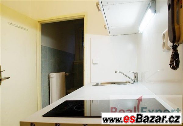 Pronájem bytu 1+kk, Praha 5 - Smíchov, ul. K – fotografie 5