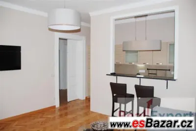 Pronájem světlého bytu 3+kk/Balkon, 87 m2, Praha 2