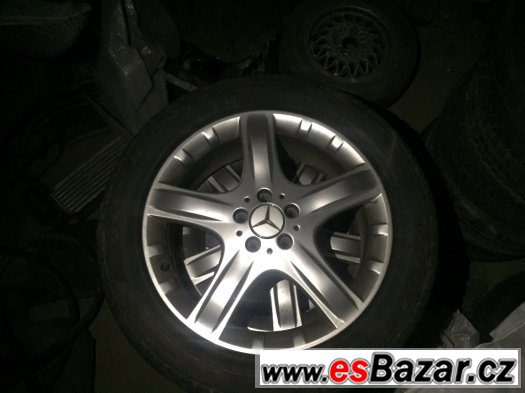Alu kola Mercedes R 5x112 R19 – fotografie 1