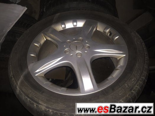 Alu kola Mercedes R 5x112 R19 – fotografie 2