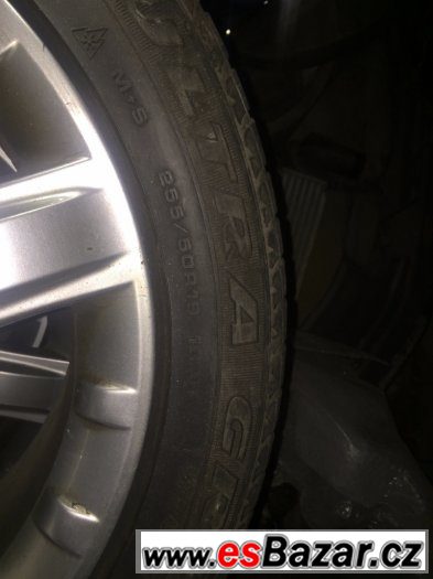 Alu kola Mercedes R 5x112 R19 – fotografie 4