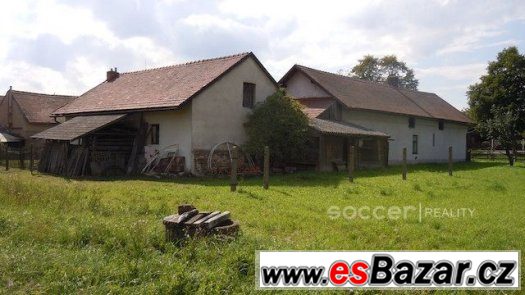 Prodej zemědělské usedlosti s pozemky, obec Bukovina nad Lab – fotografie 4