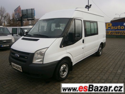 FORD TRANSIT 380M 5MÍST-SERVISKA – fotografie 3