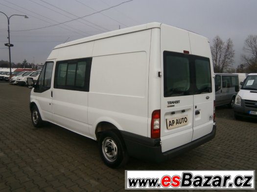 FORD TRANSIT 380M 5MÍST-SERVISKA – fotografie 4