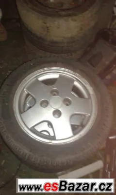 Original kola z Ford Fiesta Mk2