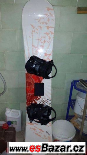 Prodám  snowboard – fotografie 1