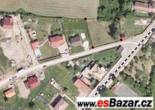 Prodej stavebního pozemku pro bydlení, 1004 m2, Újezd u Seze – fotografie 2